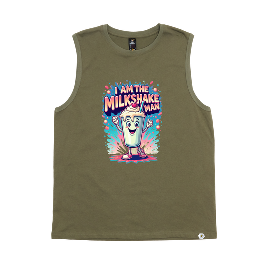The Milkshake Man Tank