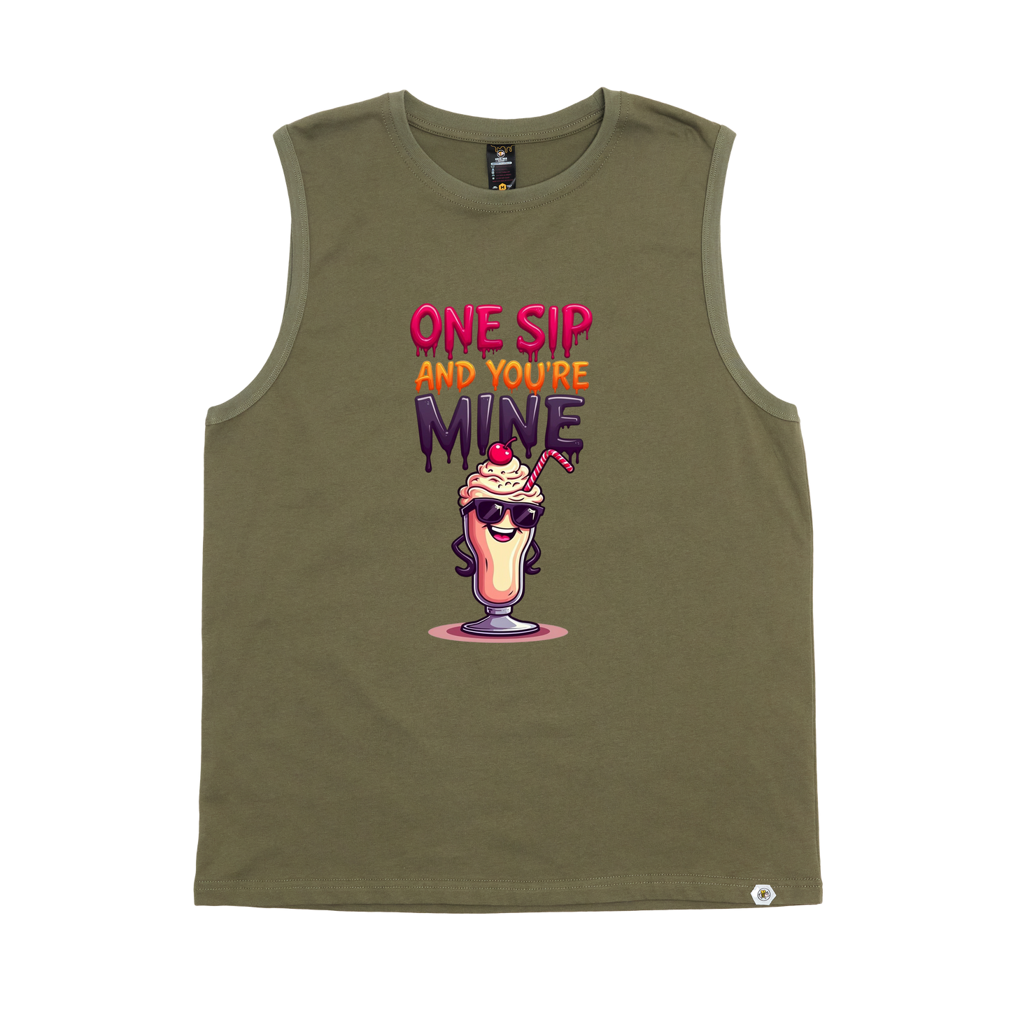 The Milkshake Man One Sip Tank