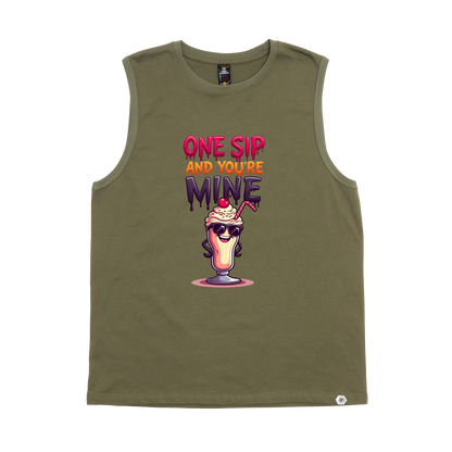 The Milkshake Man One Sip Tank