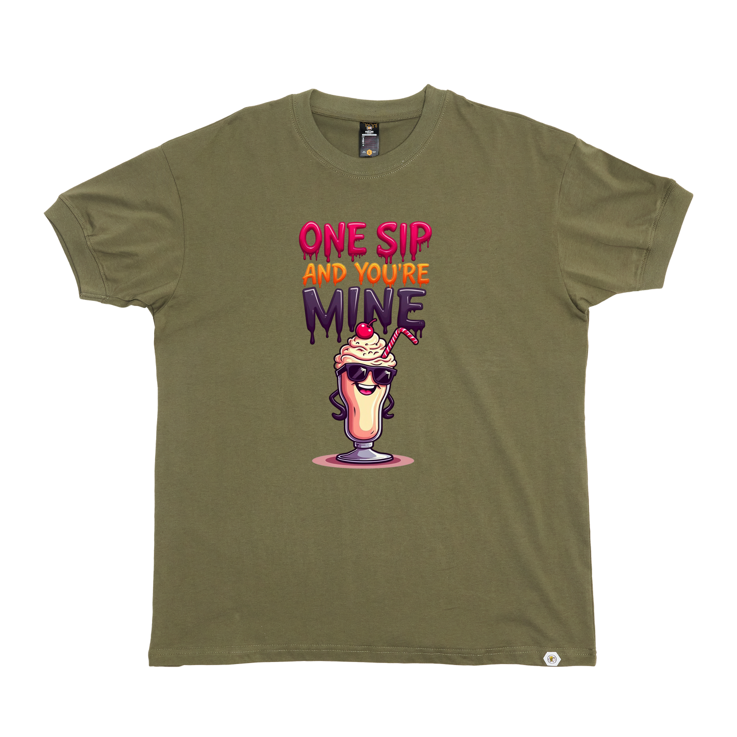 The Milkshake Man One Sip T-Shirt