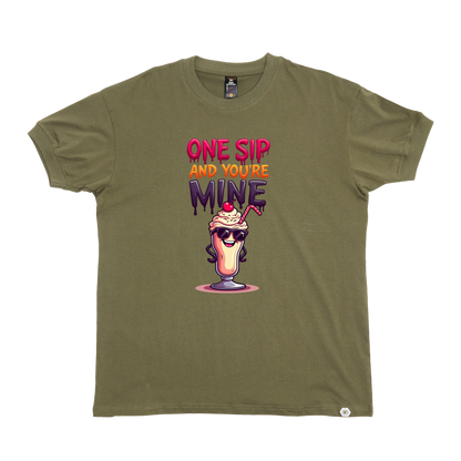 The Milkshake Man One Sip T-Shirt