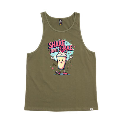 The Milkshake Man Triple-Shake Singlet