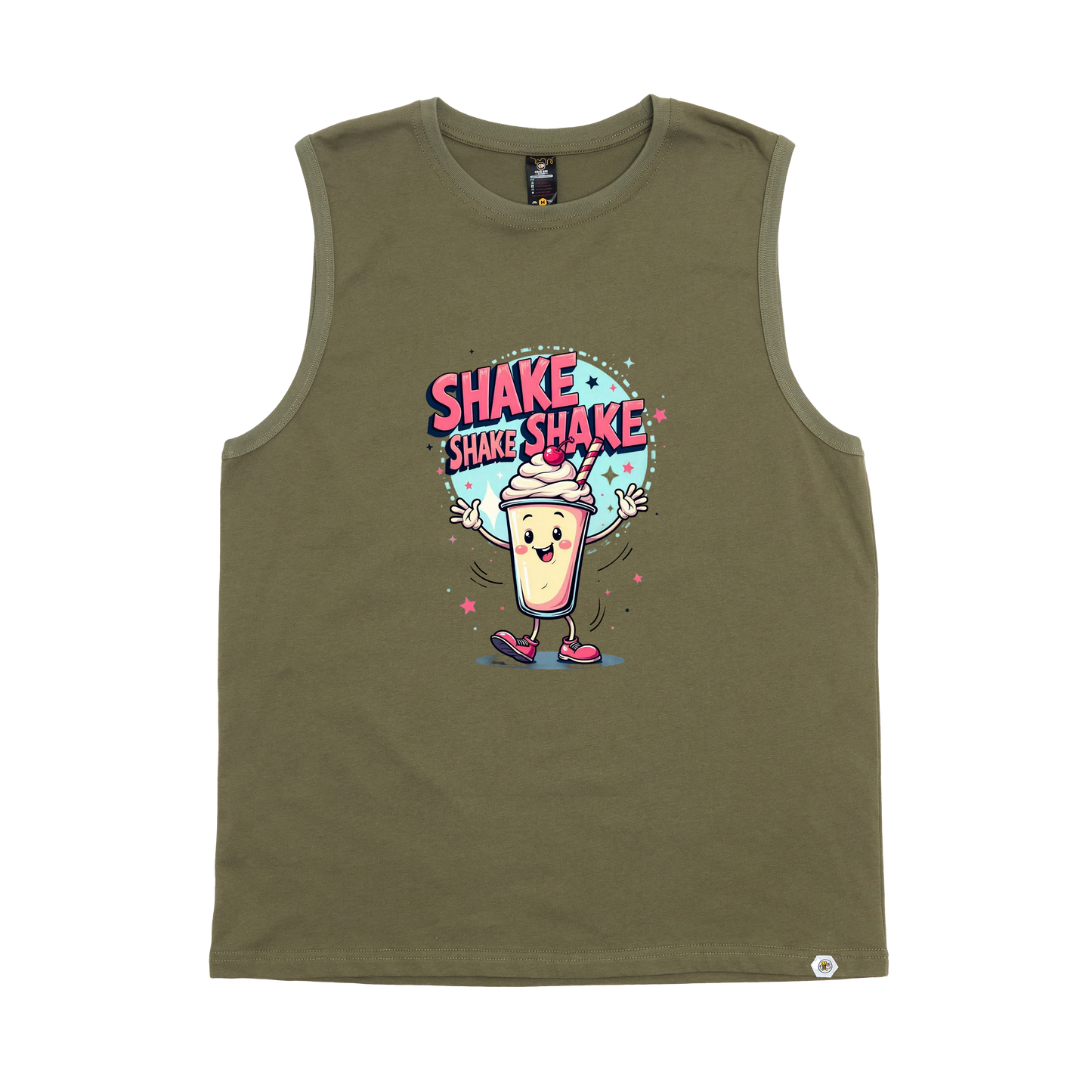 The Milkshake Man Triple-Shake Tank