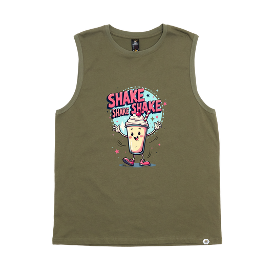 The Milkshake Man Triple-Shake Tank