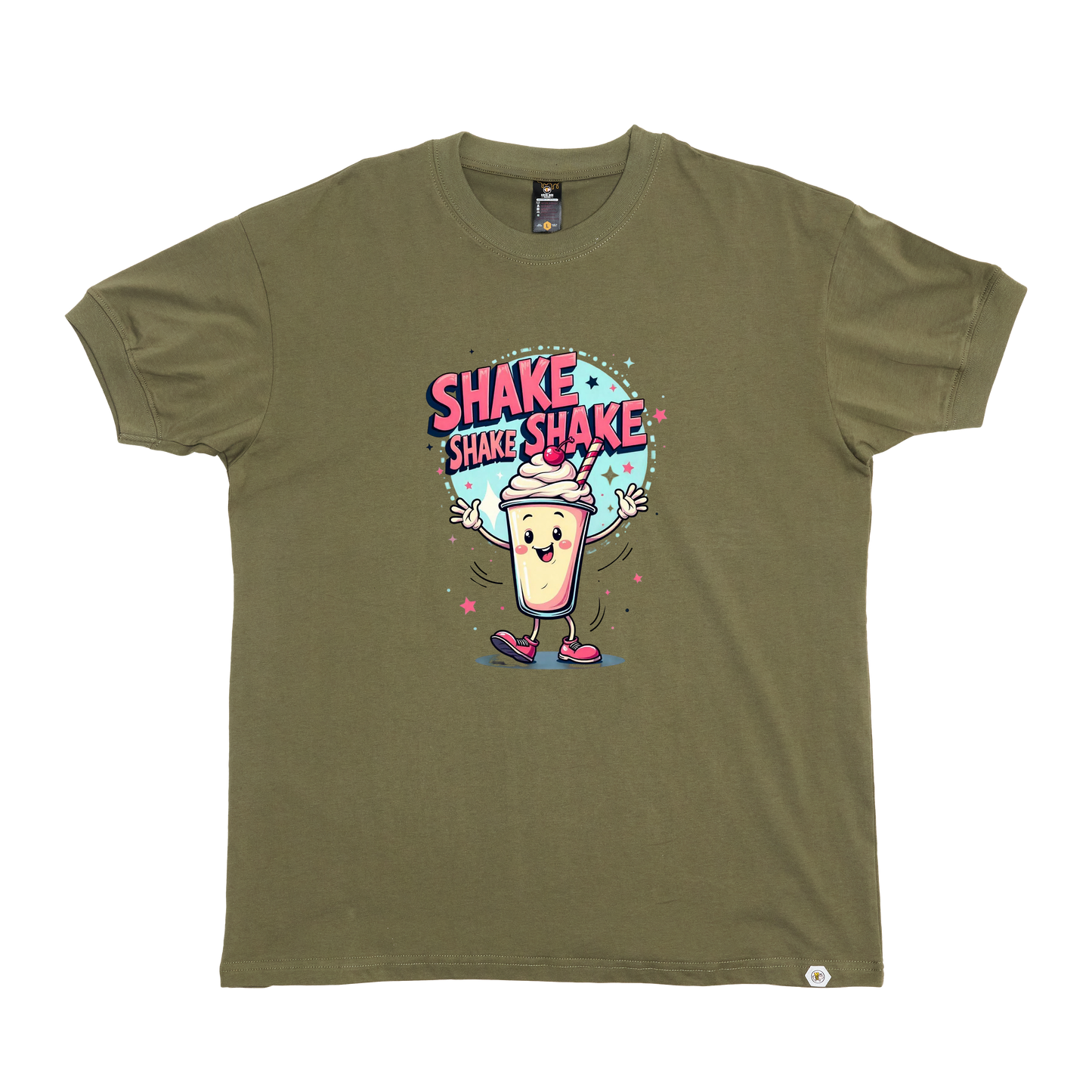 The Milkshake Man Triple-Shake T-Shirt