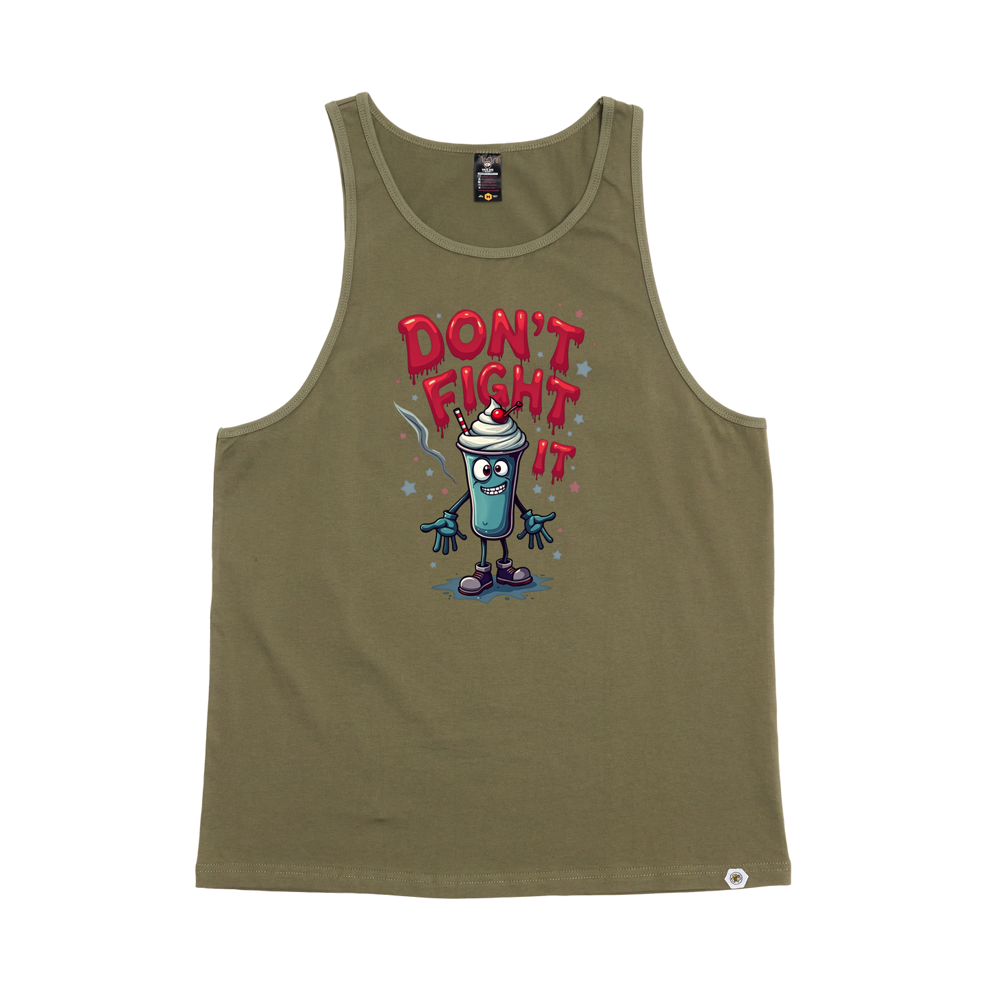 The Milkshake Man Don't Fight It Singlet