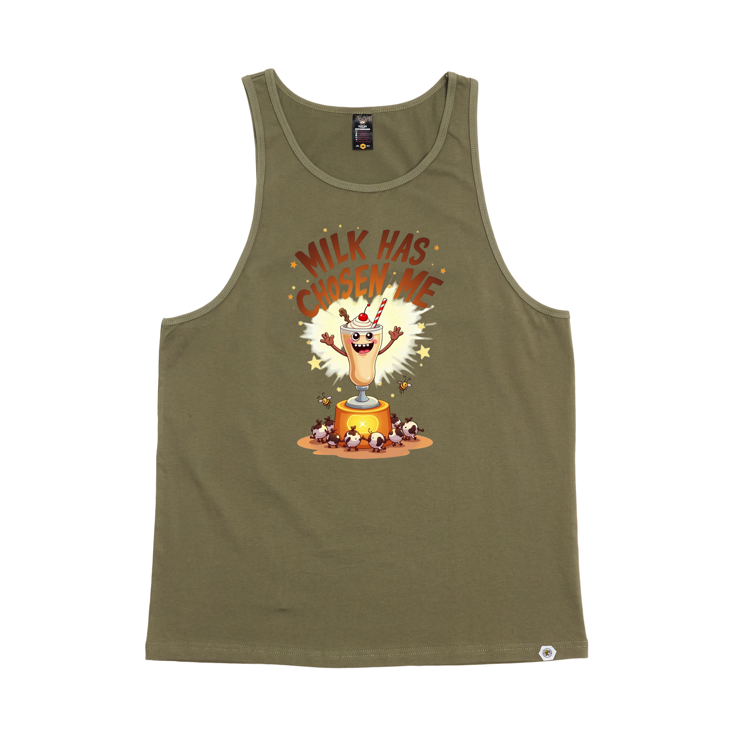 The Milkshake Man The Chosen One Singlet