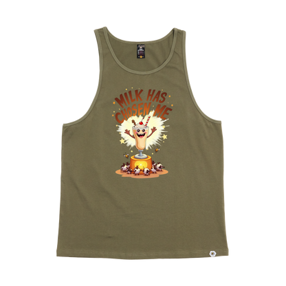 The Milkshake Man The Chosen One Singlet