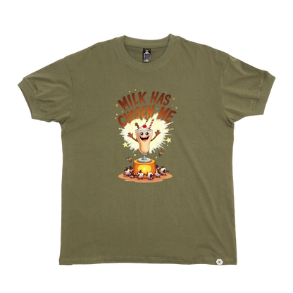 The Milkshake Man The Chosen One T-Shirt