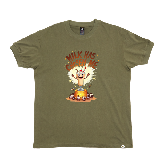 The Milkshake Man The Chosen One T-Shirt