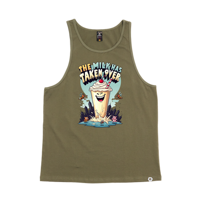 The Milkshake Man Milky Takeover Singlet