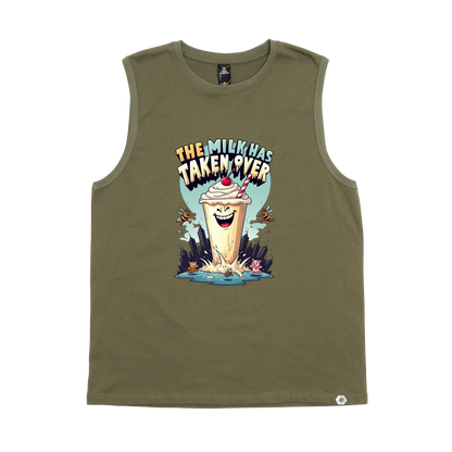The Milkshake Man Milky Takeover Tank