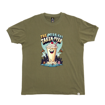 The Milkshake Man Milky Takeover T-Shirt