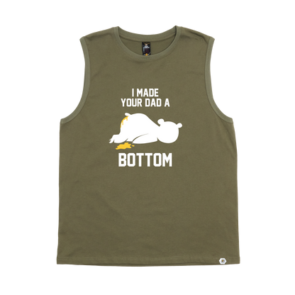 I Made your Dad a Bottom Tank