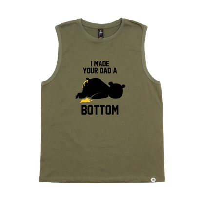 I Made your Dad a Bottom Tank