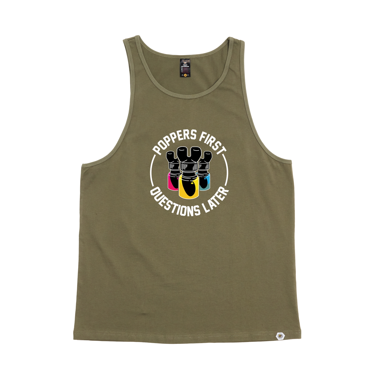 Poppers First Singlet