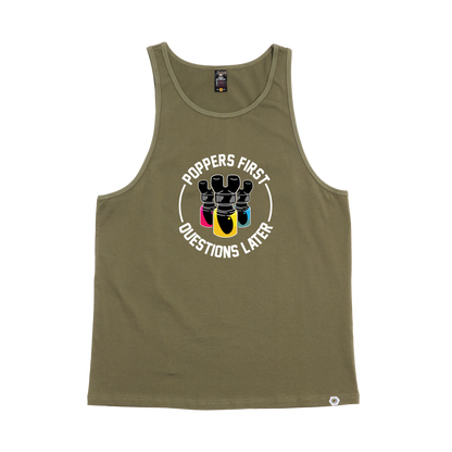 Poppers First Singlet