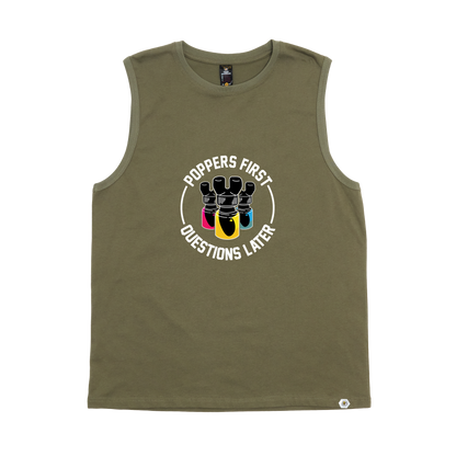 Poppers First Tank