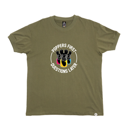 Poppers First T-Shirt