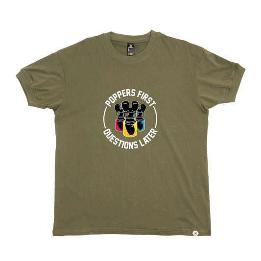 Poppers First T-Shirt