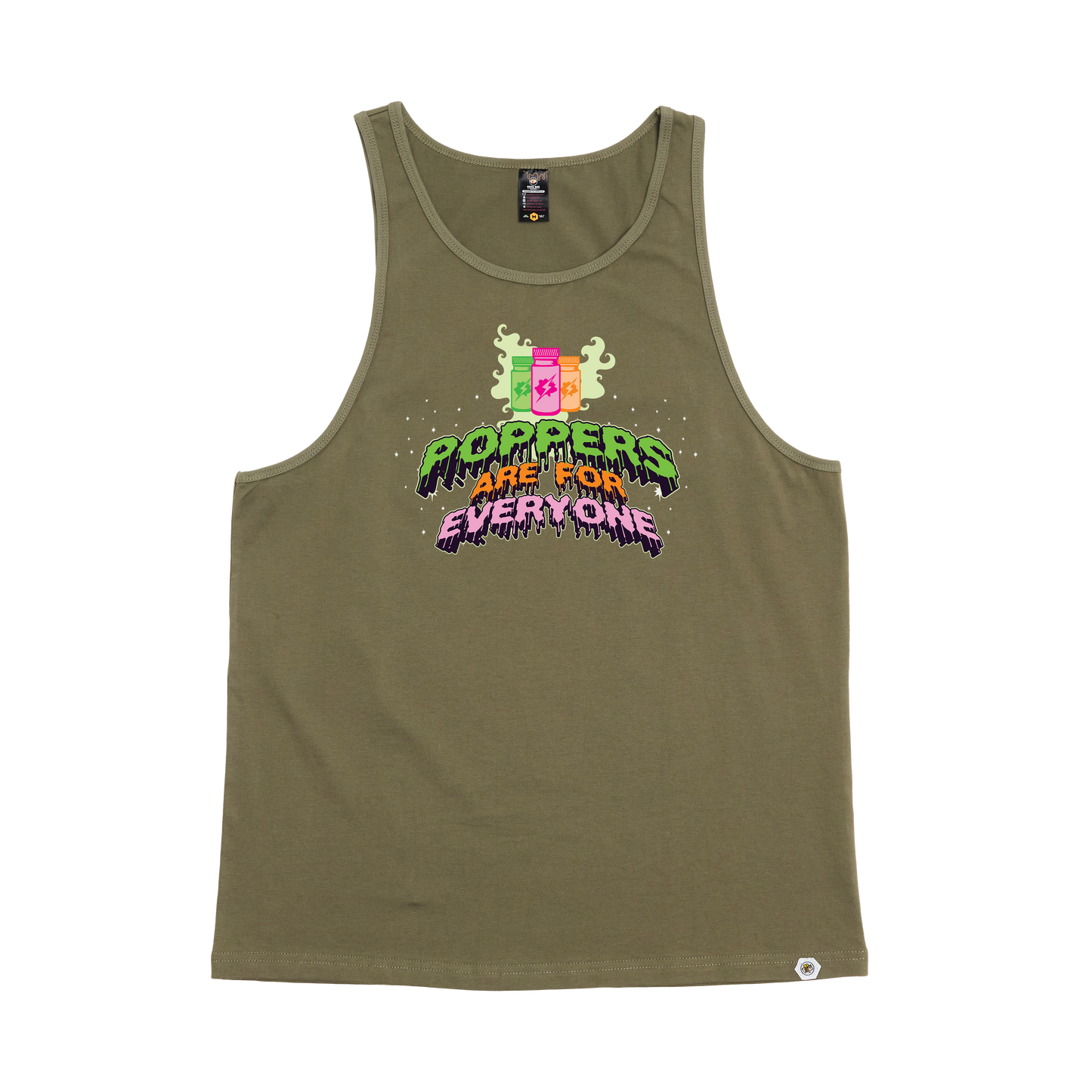 Poppers are for EVERYONE Singlet