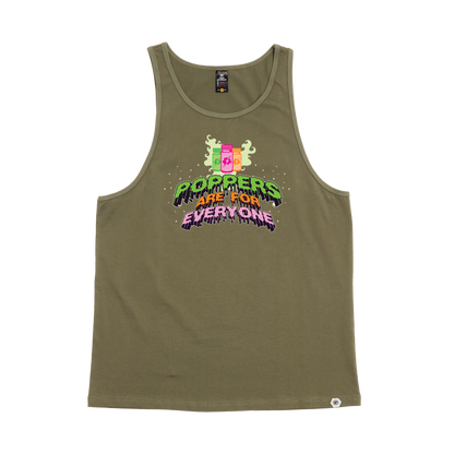 Poppers are for EVERYONE Singlet