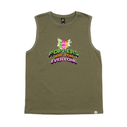 Poppers are for EVERYONE Tank