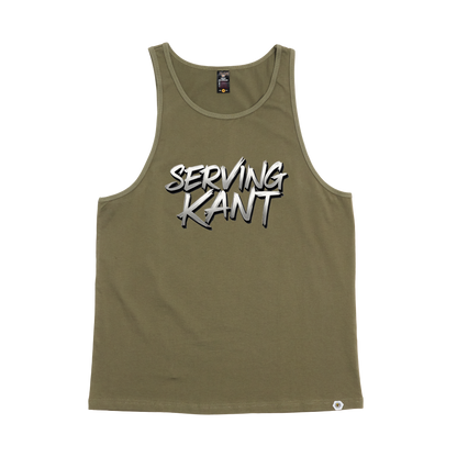 Serving Kant Singlet