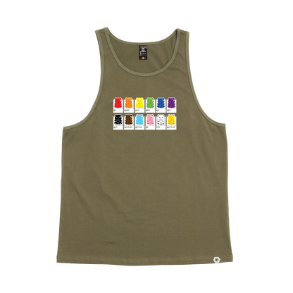 Gummy Bear New Progress Singlet