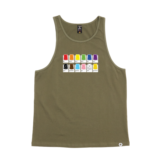 Gummy Bear New Progress Singlet