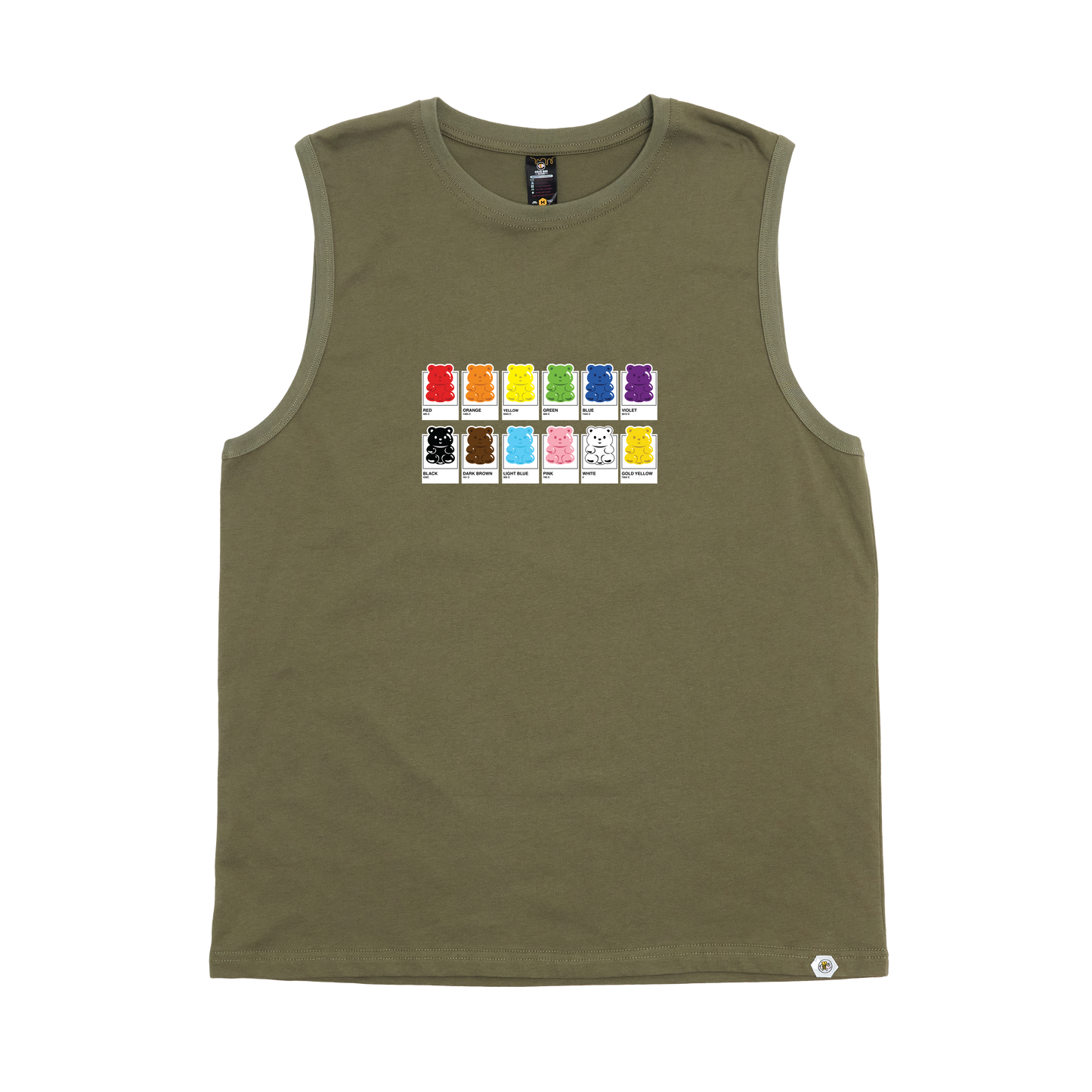 Gummy Bear New Progress Tank