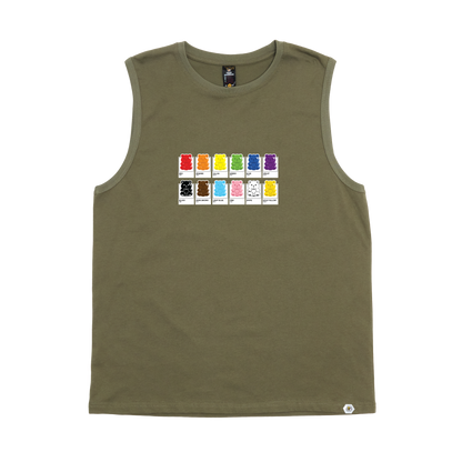 Gummy Bear New Progress Tank