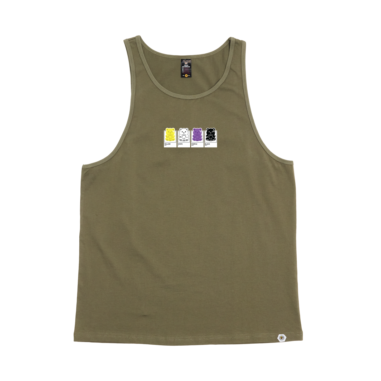 Gummy Bear Nonbinary Singlet