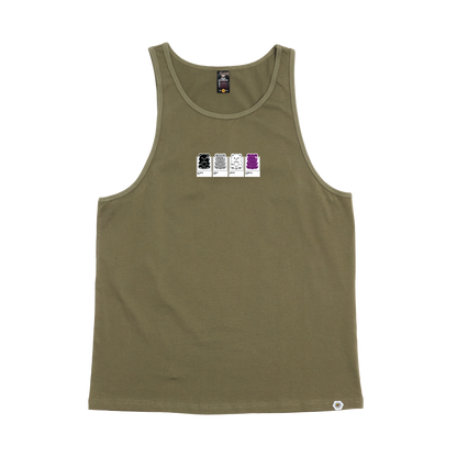 Gummy Bear Aces Wild Singlet