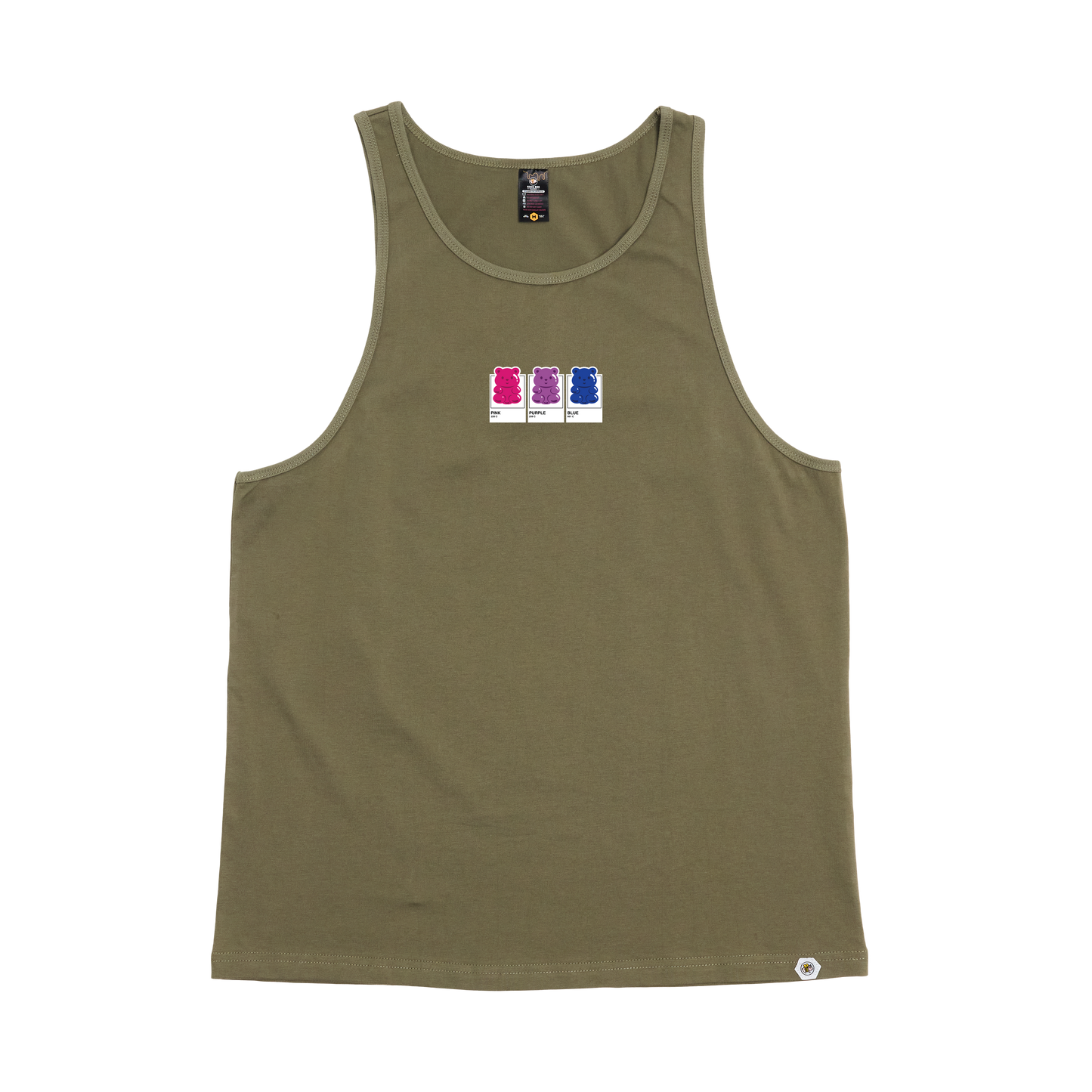 Gummy Bear Double Dip Singlet