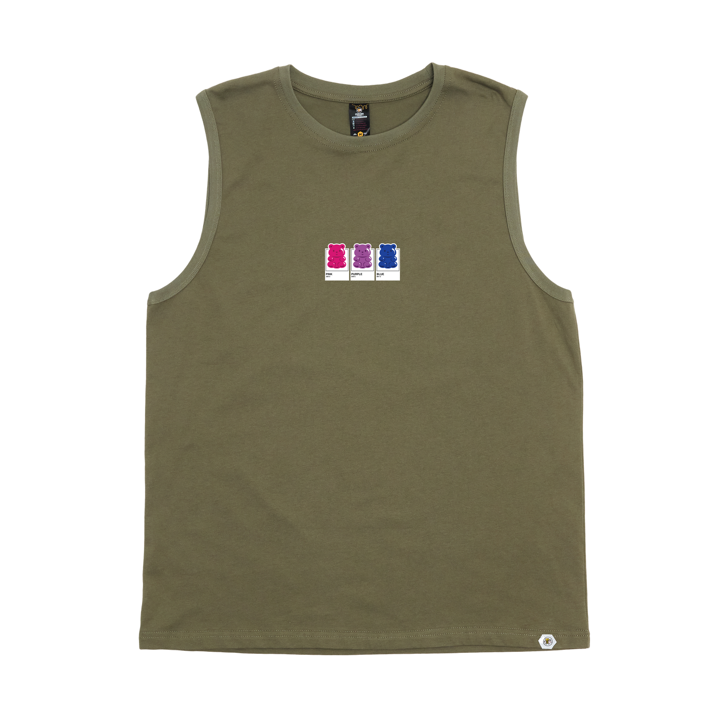 Gummy Bear Double Dip Tank