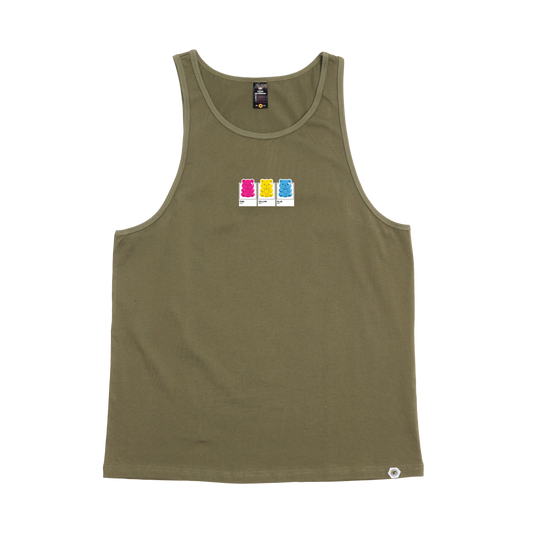 Gummy Bear Pan-Demonium Singlet