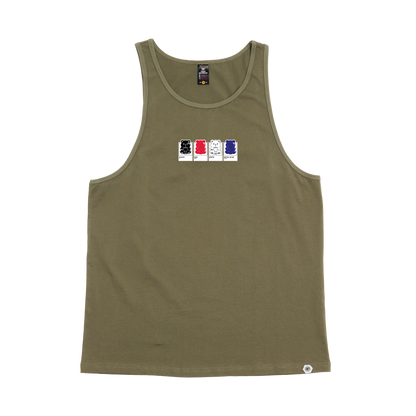 Gummy Bear Leather Pride Singlet