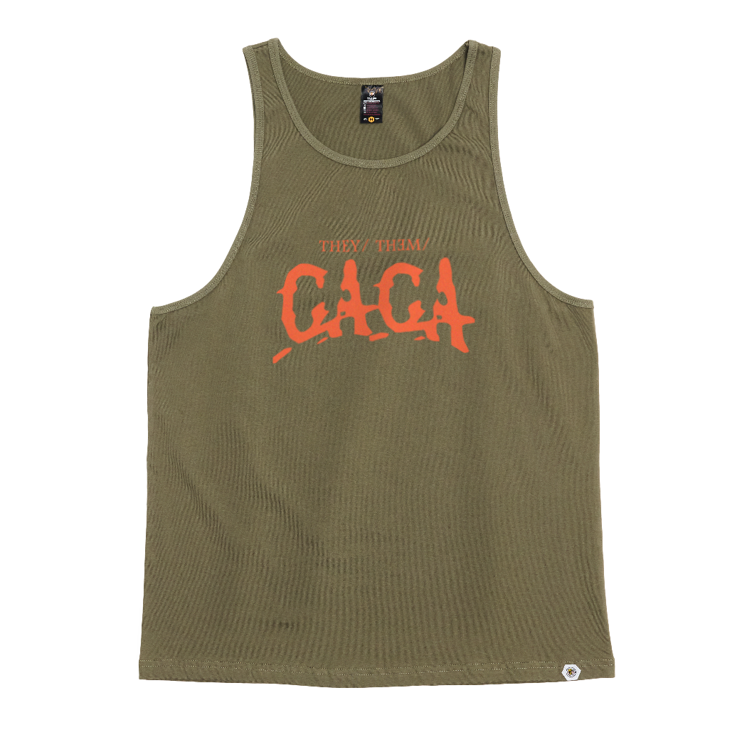 They Them GAGA Singlet