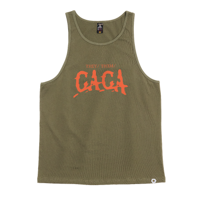 They Them GAGA Singlet