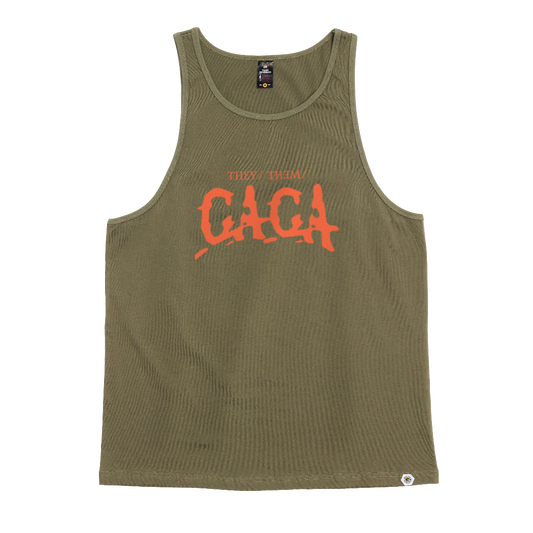 They Them GAGA Singlet