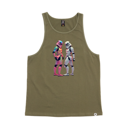 The Empire has Curves Singlet