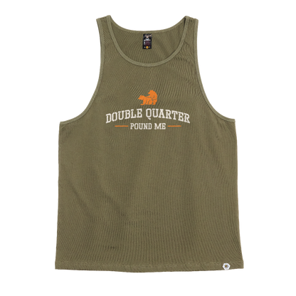 Double Quarter Pound Me Singlet