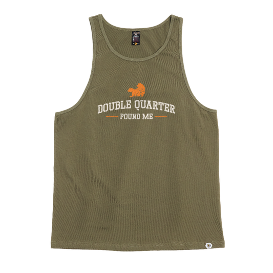 Double Quarter Pound Me Singlet