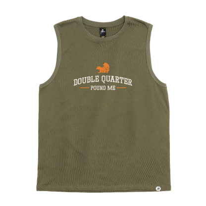 Double Quarter Pound Me Tank