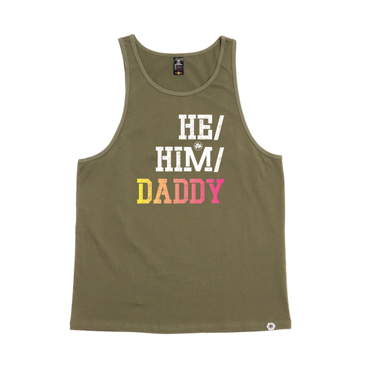 He / Him / DADDY Singlet