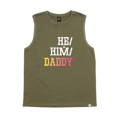 He / Him / DADDY Tank