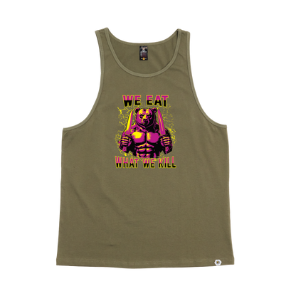 We eat what we kill Singlet