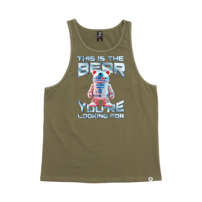 This is the Bear You're Looking For Singlet
