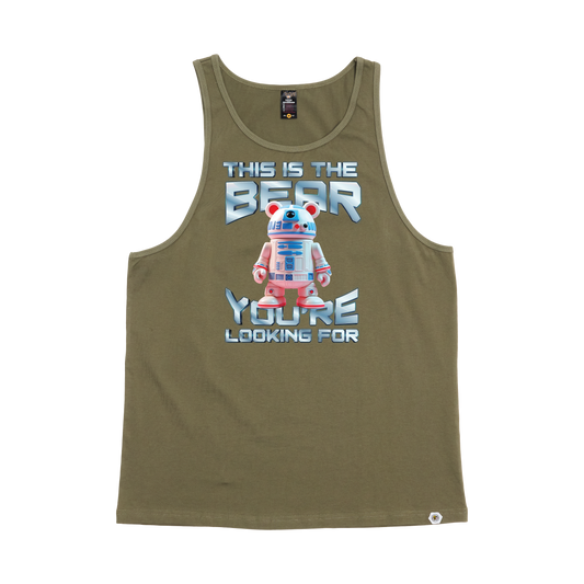 This is the Bear You're Looking For Singlet